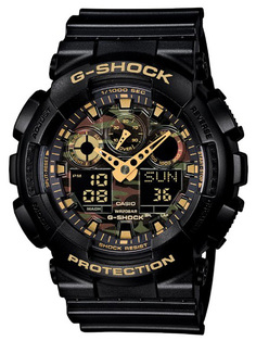 Наручные часы Casio G-shock GA-100CF-1A9