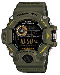 Наручные часы Casio G-shock Rangeman GW-9400-3E