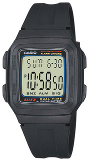 Наручные часы Casio F-201W-1A