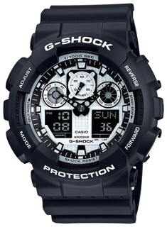 Наручные часы Casio G-shock G-Classic GA-100BW-1A