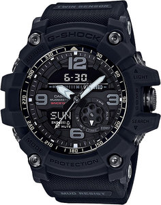 Наручные часы Casio G-shock Mudmaster Big Bang Black GG-1035A-1A