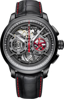 Наручные часы Maurice Lacroix Masterpiece Chronograph Skeleton MP6028-PVB01-001-1