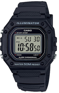 Наручные часы Casio Standard W-218H-1AVEF