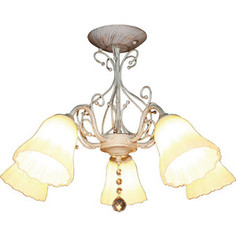 Подвесная люстра IDLamp 276/5PF-Whitepatina