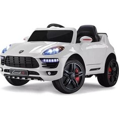 Детский электромобиль Feilong Porsche Macan Style 12V - HL-1518-WHITE