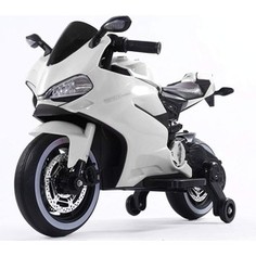 Детский электромотоцикл FUTAI Ducati White 12V - FT-1628-WHITE