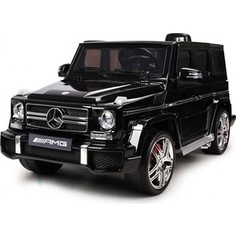 Радиоуправляемый детский электромобиль TCV Mercedes Benz G63 AMG 12V черный - HL168-B