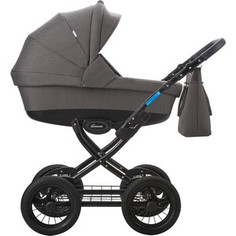 Коляска 2 в 1 Aroteam COCOLINE 18 04 (т.серый)