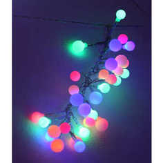 Гирлянда светодиодная Light Грозди винограда шарики 300*30cm