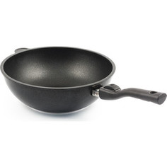 Сковорода WOK AMT Gastroguss d 28см Frying Pans Titan Induction (AMT I-1128S)