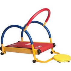 Тренажер детский Moove&Fun механический Беговая дорожка с диском-твист (TFK-01-T/SH-01-T)
