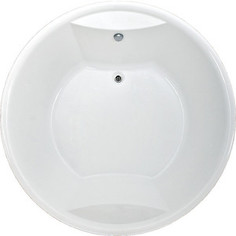 Акриловая ванна 1Marka Aima Omega круглая 180x180 см, на каркасе (4604613100131, 4604613103163)
