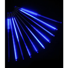 Light Комплект Тающие сосульки 24V, 10х0.5м, 720 Led, синий