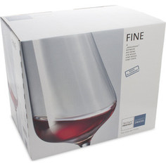 Набор бокалов для красного вина 486 мл 6 шт Schott Zwiesel Fine (113 759-6)