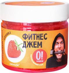 Низкокалорийный джем ENERGON #БешенаяСушка, со вкусом клубники