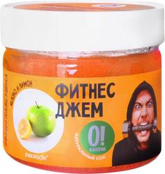 Низкокалорийный джем ENERGON #БешенаяСушка, со вкусом яблока и лимона