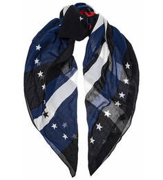 Трикотажный платок в полоску Tommy Hilfiger