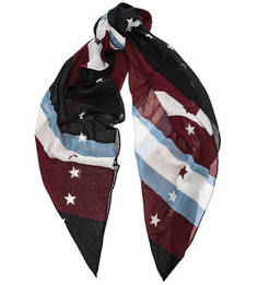 Трикотажный платок в полоску Tommy Hilfiger