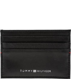 Кожаная визитница с одним отделом и кармашками Tommy Hilfiger