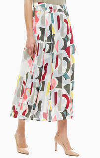 Расклешенная юбка из вискозы Marc Opolo