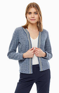 Синий хлопковый жакет Marc Opolo