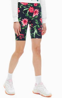 Короткие шорты с цветочным принтом Juicy by Juicy Couture