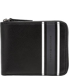 Кожаное портмоне на молнии Tommy Hilfiger