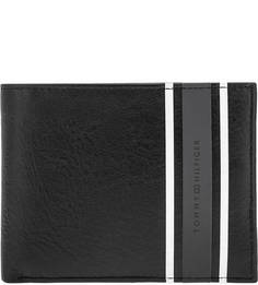 Кожаное портмоне с кармашками для пластиковых карт Tommy Hilfiger