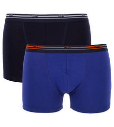 Комплект из двух хлопковых трусов-боксеров DIM