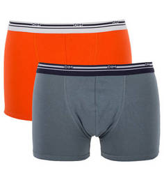 Комплект из двух хлопковых трусов-боксеров DIM