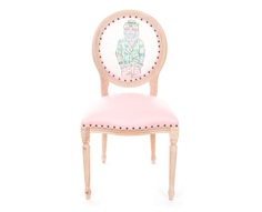 Стул fashion anymals rose (idea) розовый 50.0x96.0x50.0 см.