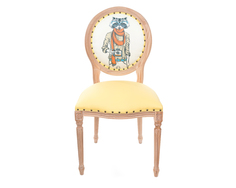 Стул fashion anymals lemon (idea) желтый 50.0x96.0x50.0 см.