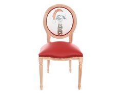 Стул fashion anymals red (idea) красный 50.0x96.0x50.0 см.