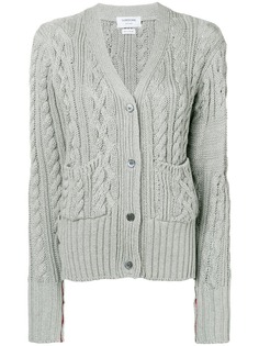 Thom Browne кардиган вязки с аранами