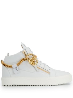 Giuseppe Zanotti высокие кеды