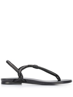 Del Carlo thong strap sandals