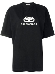 Balenciaga футболка оверсайз