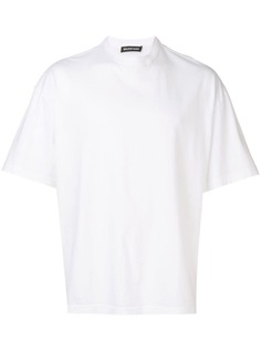 Balenciaga tattoo-style logo print T-shirt