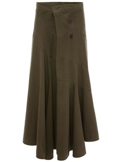 JW Anderson юбка с драпировками спереди