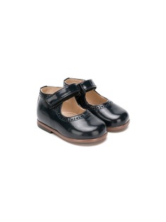 Gallucci Kids балетки с брогированием