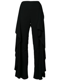 Paula Knorr полупрозрачный топ свысоким воротом