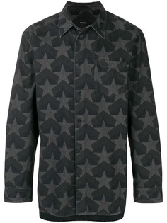NONO9ON star pattern shirt jacket