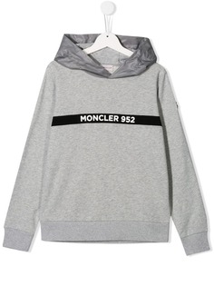 Moncler Kids толстовка с логотипом