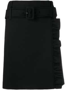 Prada юбка с оборками