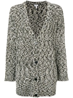 Loewe удлиненный кардиган