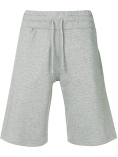 Kenzo logo print track shorts