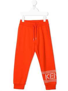 Kenzo Kids спортивные брюки с логотипом