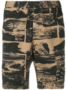 PS Paul Smith graphic print shorts