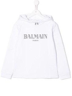 Balmain Kids худи с логотипом