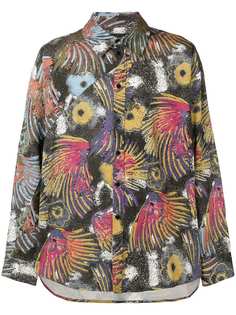 Martine Rose рубашка с принтом
